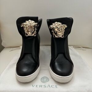 Versace woman’s wedge sneakers